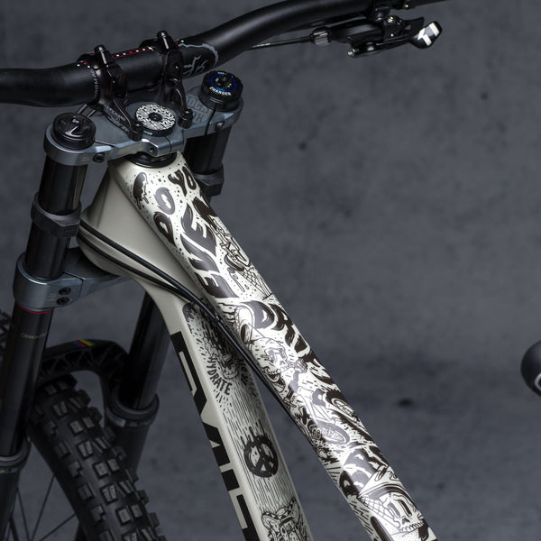 NEIGHBORHOOD×LFE BICYCLE FRAME PROTECTOR NEIGHBORHOOD×LFE BICYCLE FRAME PROTECTOR NEIGHBORHOOD - NH X