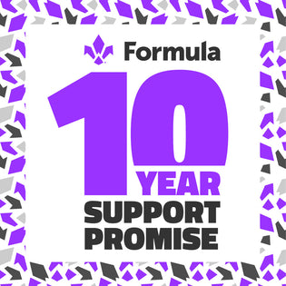  10 Year Support Promise - Formula