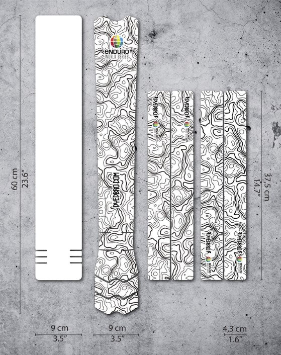 DYEDBRO Frame Protection Enduro World Series