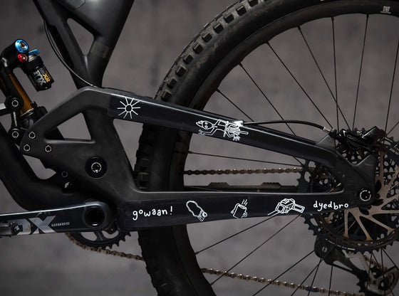 DYEDBRO Frame Protection Gowaan
