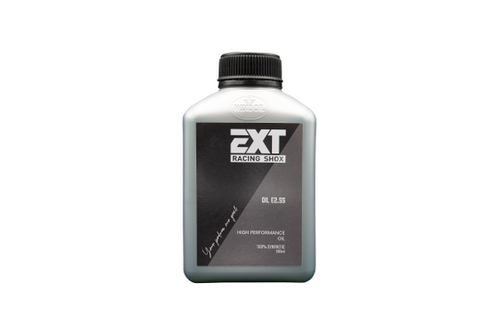 EXT High Performance Low Friction Damper Oil E2.5s 2.5wt - Alba Distribution