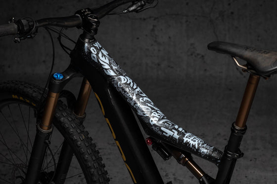 DYEDBRO Frame Protection Fluor E-Bike