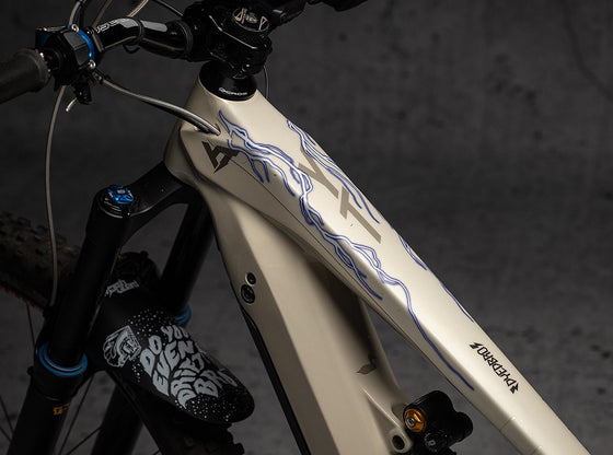 DYEDBRO Frame Protection Lightning E-Bike - Alba Distribution
